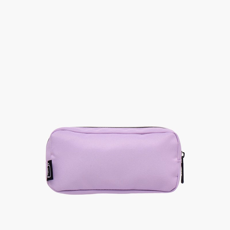 Must Pencil Case-Sustainable-1 Cmprt-0.90L (Rpet Pu) Purple \ 20X5X9 - Image 3